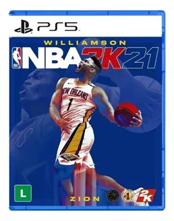 NBA 2K21 Standard Edition 2K PS5 Físico