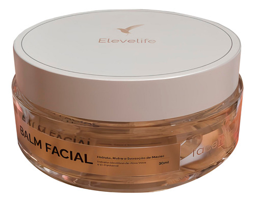 Balm Facial Hidratante 100% Natural - Face To Face 30g Eleve Momento De Aplicação Dia/noite Tipo De Pele Todo Tipo De Pele