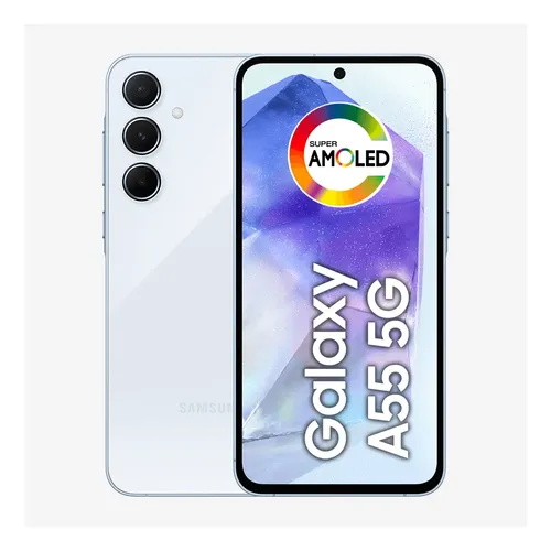 Celular Samsung Galaxy A55 5g 128gb, Câmera Tripla Tela 6.6 Cor
