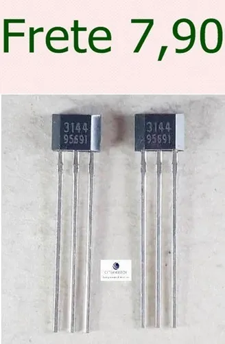 6  Peças Sensor De Efeito Hall 3144  Envio Ja