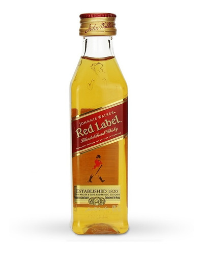 Kit Presente Minibox Queridinhas - Red Label / Vodka Absolut