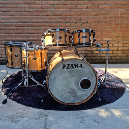 Bateria 22 Tama Superstar Hyperdrive Birch Custom Usado (Usado)