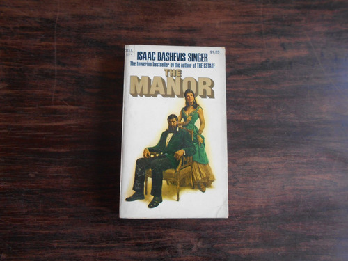 The Manor.      I. Bashevis Singer.               En Inglés.