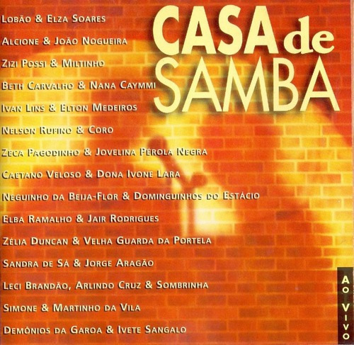 Cd Casa De Samba - Casa De Samba