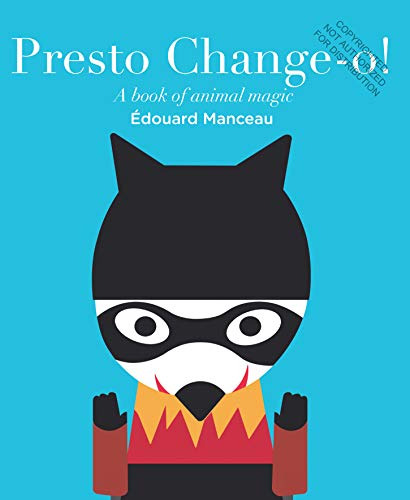 Libro Presto Change - O! De Manceau, Edouard