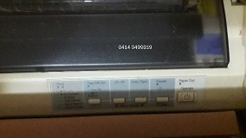 Cinta Epson 8755 Fx 100 105 185 286 1050 1170