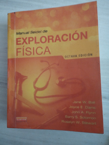 Libro Exploración Física De Seidel Octava Edición  (Reacondicionado)