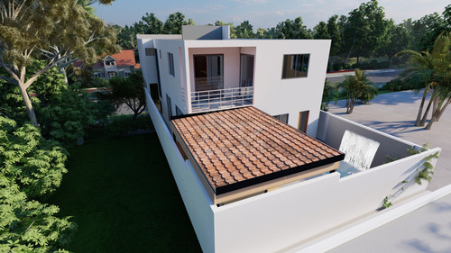 Nueva Casa En Venta Residencial De Acceso Controlado Hfc-237