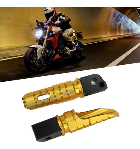 S Pedales Reposapiés Trasero Estribera Para Bmw R1200rs