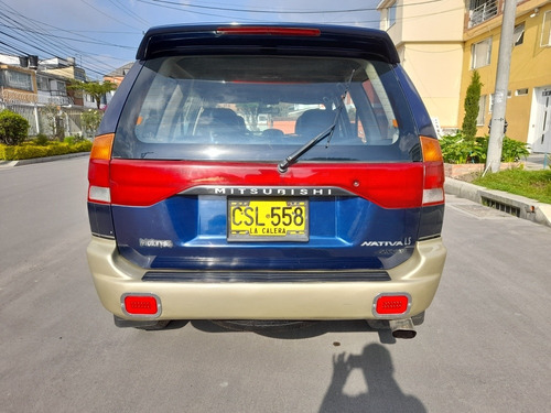 Imagen 6 de 18 de Mitsubishi Nativa 1999 Mecánica 4x4 Full Equipo