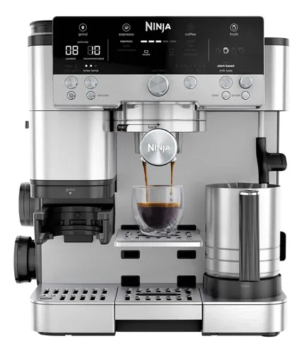 Máquina de café Ninja Espresso Es601 plateado