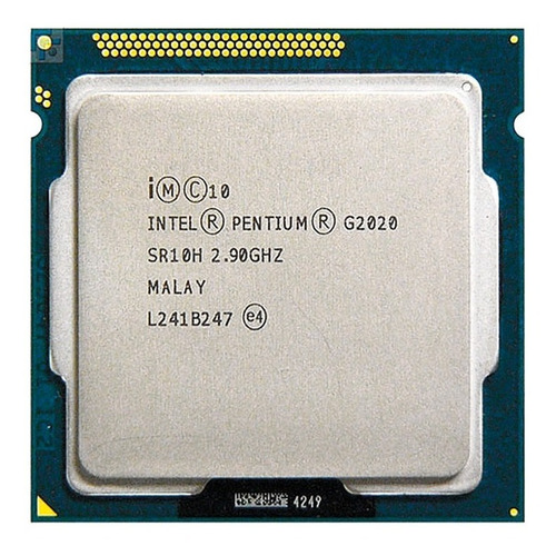 Procesador Intel Pentium G2020 2.9ghz 3mb Socket Lga 1155