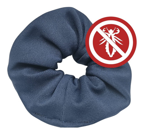 Colita De Pelo Scrunchies Antipiojos Nanotech Shields Repel