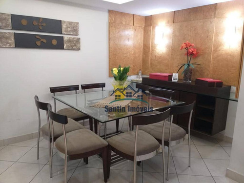 Imagem 3 de 25 de Apartamento Com 3 Dormitórios À Venda, 129 M² Por R$ 575.000,00 - Parque Das Nações - Santo André/sp - Ap2278