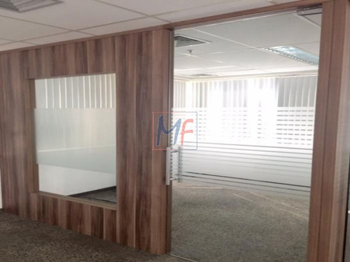 Imagem 20 de 27 de Ref 6070 Excelente Conjunto Comercial No Bairro Jardim Paulista, Armários, Persianas, Recepção Privativa, Andar Inteiro Al. Campinas 120 M². - 6070