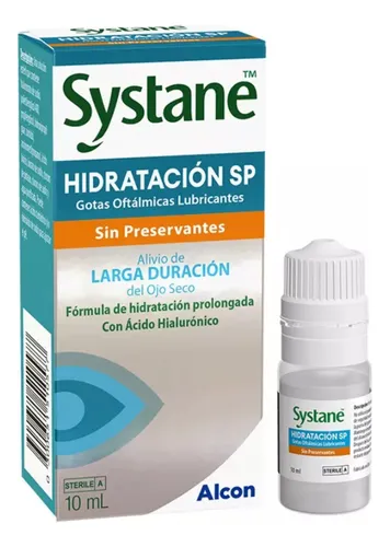 Systane Hidratacion Sp Gotas Lubricantes Para Los Ojos 10ml