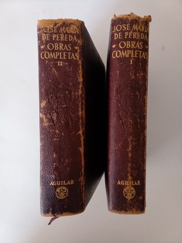Josr Maria De Pereda Obras Completas (6 Edición)  (Reacondicionado)
