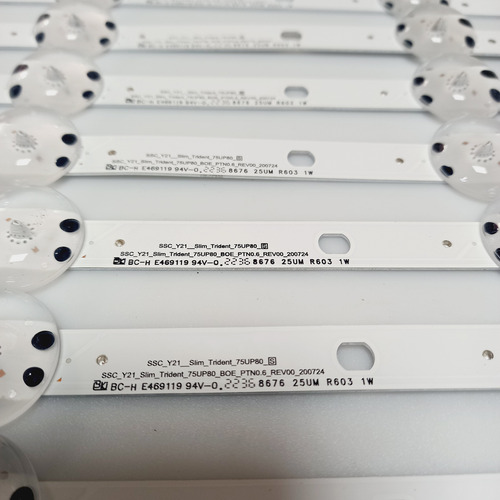 Kit De Leds Para Pantalla Lg Modelo 75up7760psb (Usado)