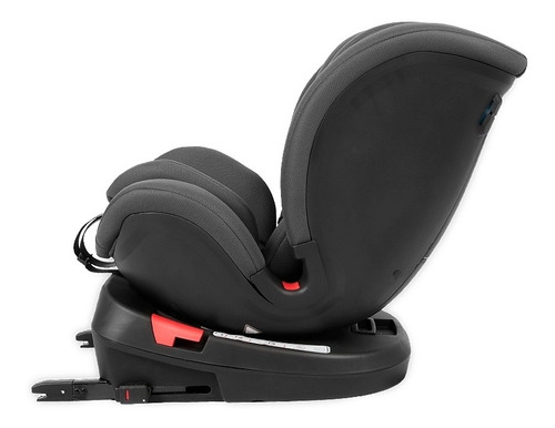 Imagen 2 de 10 de Butaca Para Auto Isofix Carestino Sidney Gris Grupo 0-1-2-3