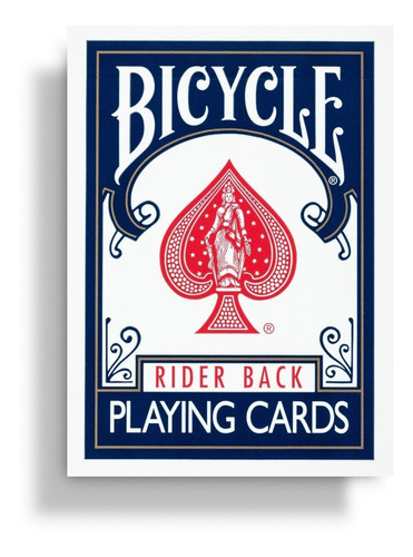 Baraja De Cartas Bicycle Standard Rider Back