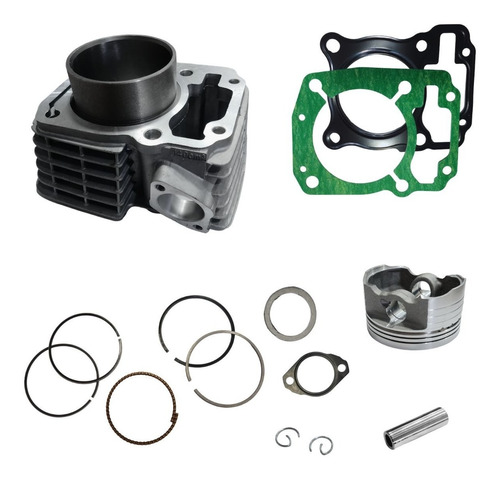 Kit Cilindro Potenciado Completo Honda Titan 150cg / 64.5mm