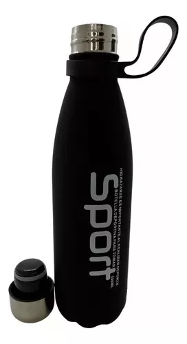 Botella isotérmica de acero inoxidable de 500 ml para fitness