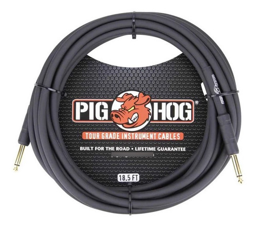 Cable Para Instrumento Pig Hog Ph186