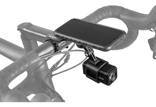 Topeak Utf - Montura MĂșltiple Para Manubrio De 25,4-31,8 Mm