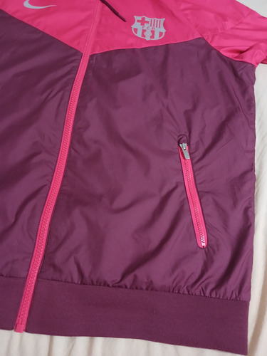 Campera Barcelona Windrunner 2018 España