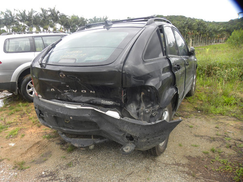 Sucata Ssangyong Actyon 2.0 16v Xdi 2008