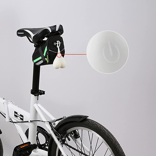 Knafit Bolas De Ciclismo Cola De Silicona Luz Creativa Bicic