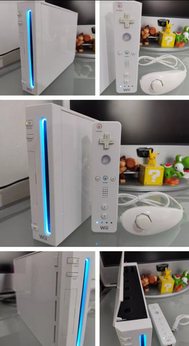 Nintendo Wii Retrocompatible Con Gamecube Blanco (Usado)