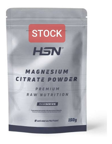 Magnesio Citrato Polvo Hsn Calidad Premium