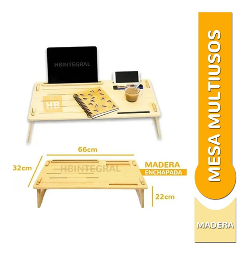 Mesa Multiuso Tablet Mate Para Sillon Notebook Bed Office