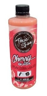 Cera Rápida Cherry Quick Toxic Shine 600ml