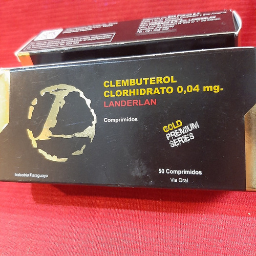 Clembuterol Landerlan Gold Premium Series Sin Sabor