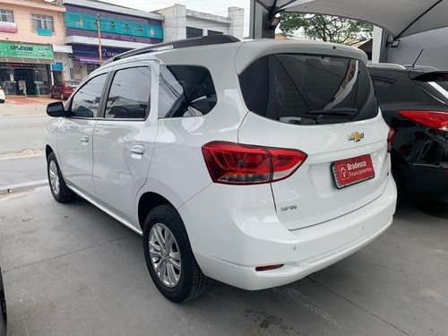 Chevrolet Spin Lt 5s 1.8 (flex) (aut) 2019 Zero De Entrada