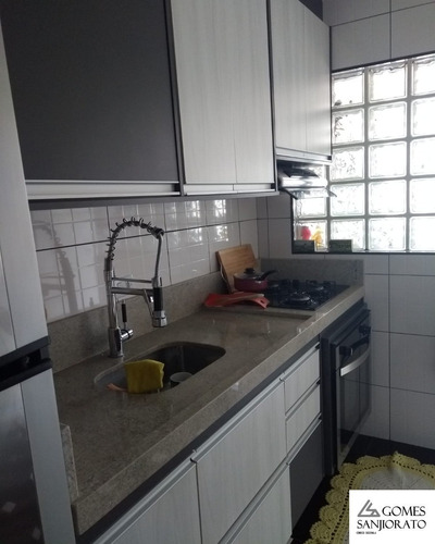 Apartamento Para Venda No Guapituba Em Mauá - Ap01201 - 69292101