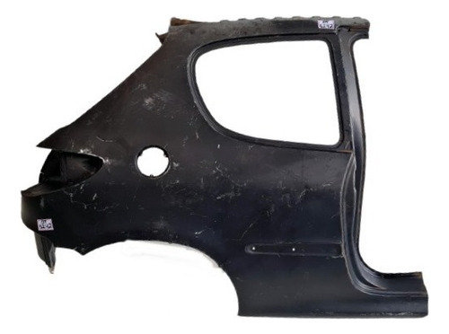 Retalho Lateral Traseira Direita Peugeot 206 207 1998 A 2015