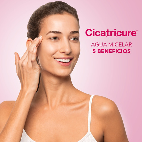 Imagen 9 de 10 de Cicatricure Maquillaje Gold Medio+ Agua Micelar Regular