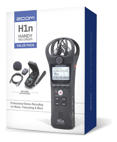 Grabadora Portátil H1n Handy (modelo Antiguo, H1nvp), ...