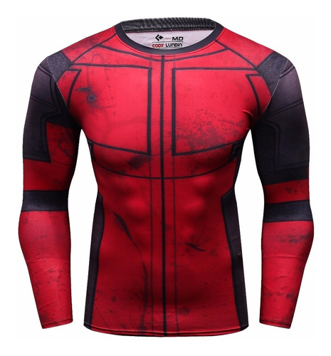 Playera Gym Gimnasio Deadpool