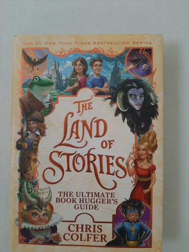 Libro The Land Of Stories: The Ultimate Book - Chris Colfer