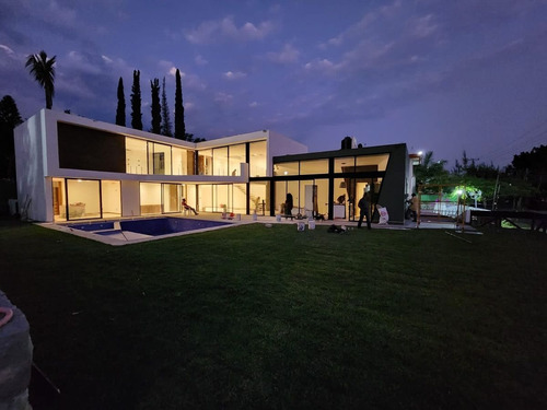 Casa Nueva En Venta En Fracc Lomas De Cocoyoc