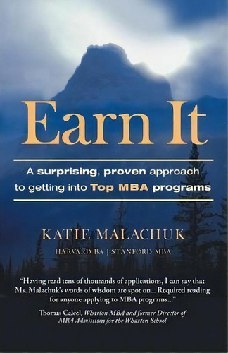 Earn It, De Katie Malachuk. Editorial Balboa Press, Tapa Blanda En Inglés