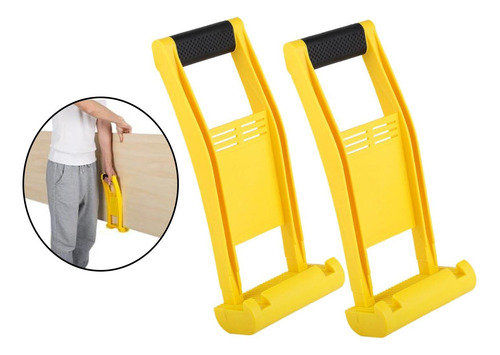2x Suporte Para Drywall, Ferramenta De Elevação De Madeira