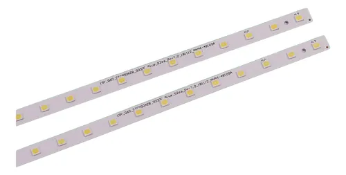 Tiras Leds - Qn55q60 - 52 Leds - Blue Leds - 597mm
