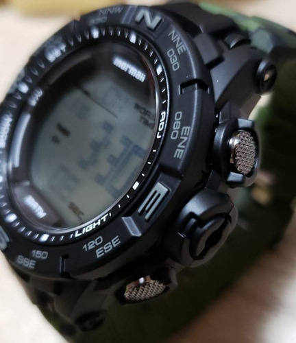 Relógio Mormaii Army Green Camuflado Technos Original