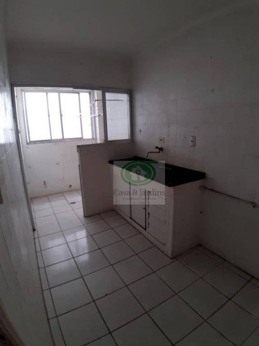 Imagem 10 de 30 de Apartamento Com 1 Dormitório À Venda, 58 M² Por R$ 190.000,00 - Itararé - São Vicente/sp - Ap6626