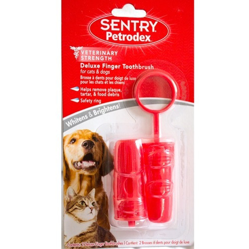 Deditos Para Cepillar Dientes De Perros Y Gatos  Petrodex